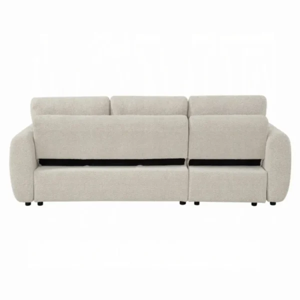 Nuriel Sectional Sofa with Storage and Sleeper by ACME - Image 4