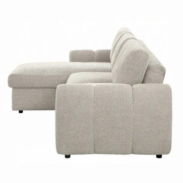 Nuriel Sectional Sofa with Storage and Sleeper by ACME - Image 5