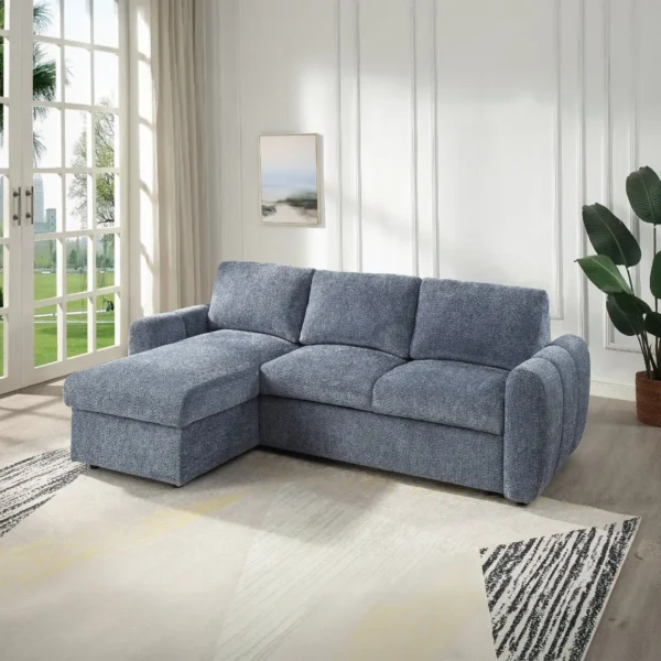Nuriel Sectional Sofa with Storage and Sleeper by ACME - Image 10