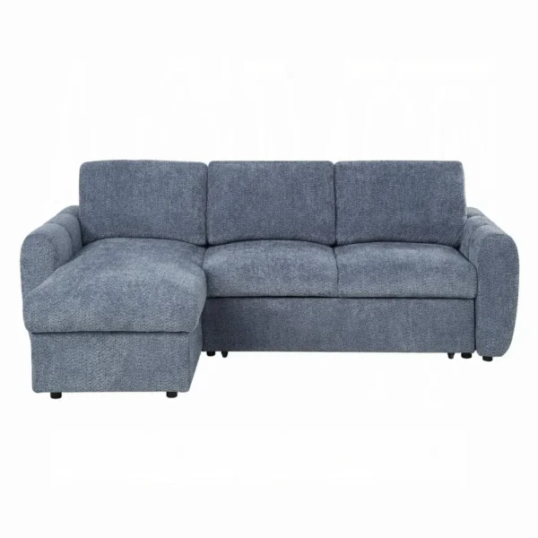 Nuriel Sectional Sofa with Storage and Sleeper by ACME - Image 11