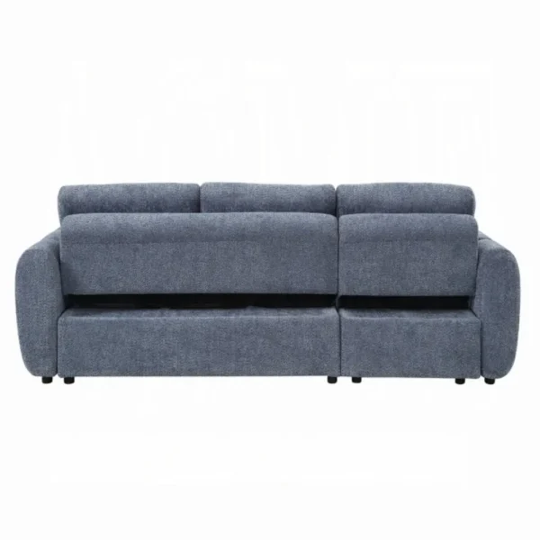 Nuriel Sectional Sofa with Storage and Sleeper by ACME - Image 14