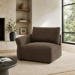 Theodore Left Facing Arm Chair