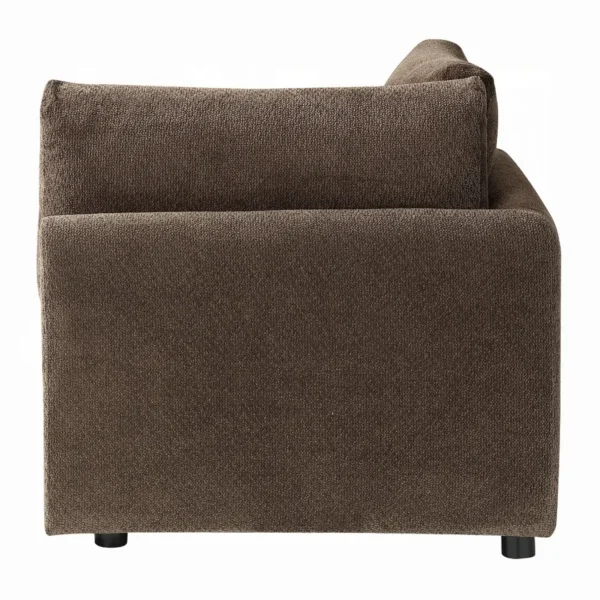 Theodore Brown Sofa Sectional by ACME - Image 7