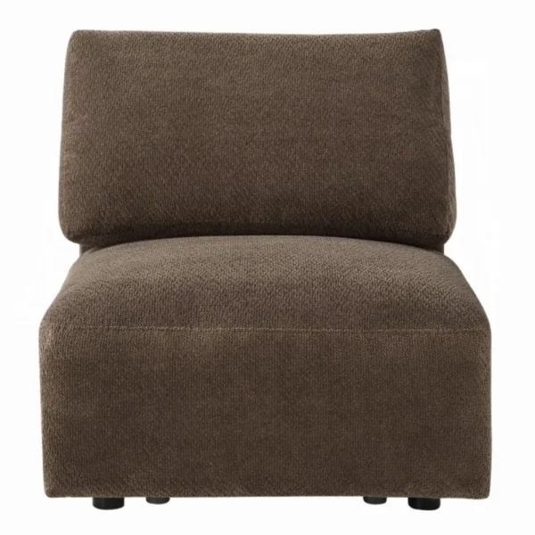 Theodore Brown Sofa Sectional by ACME - Image 10