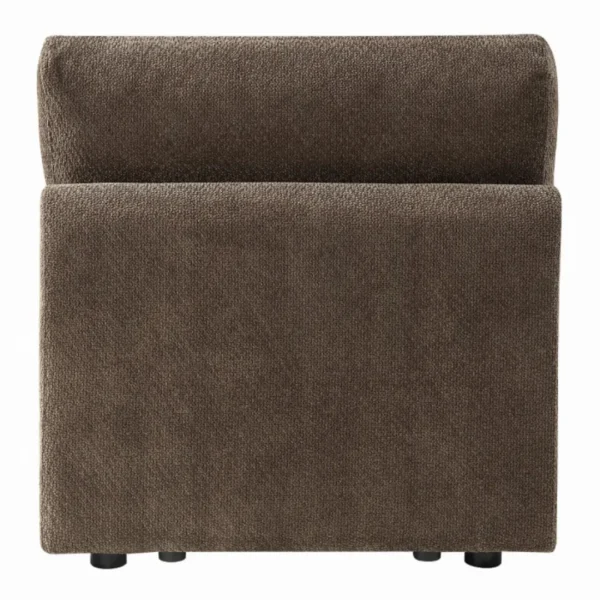 Theodore Brown Sofa Sectional by ACME - Image 9