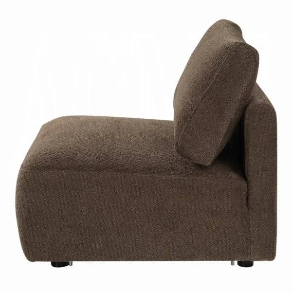 Theodore Brown Sofa Sectional by ACME - Image 8