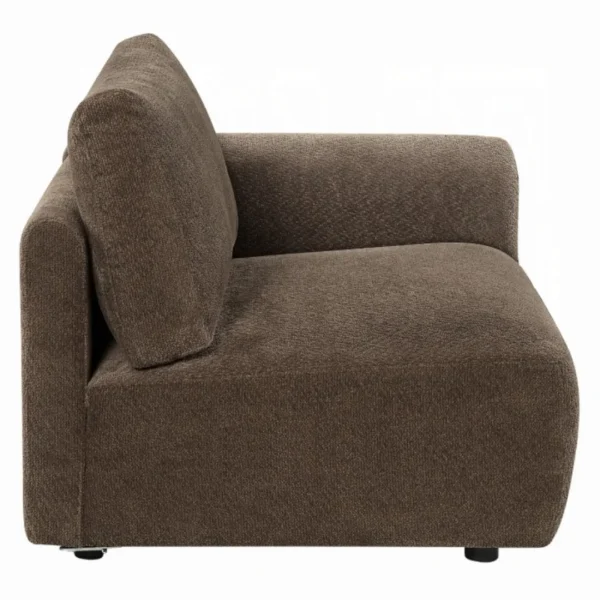Theodore Brown Sofa Sectional by ACME - Image 12