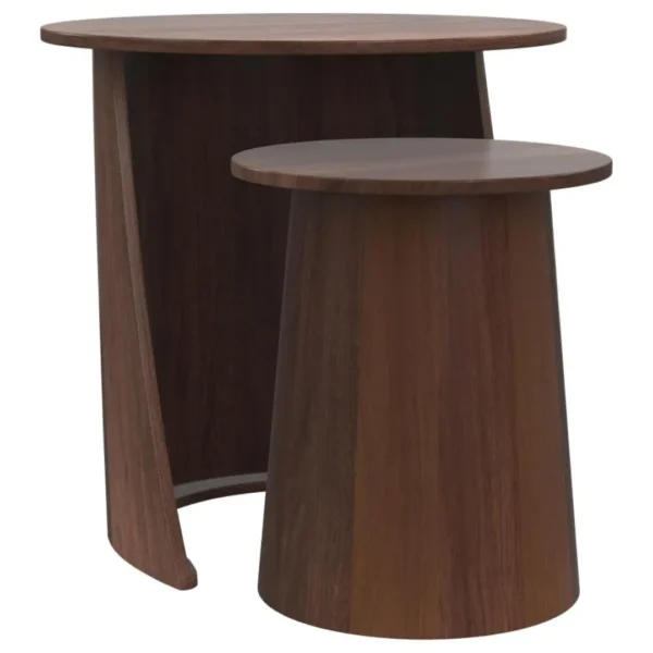 Yency 2-Piece Nested Coffee Table By Coaster Furniture - Image 2