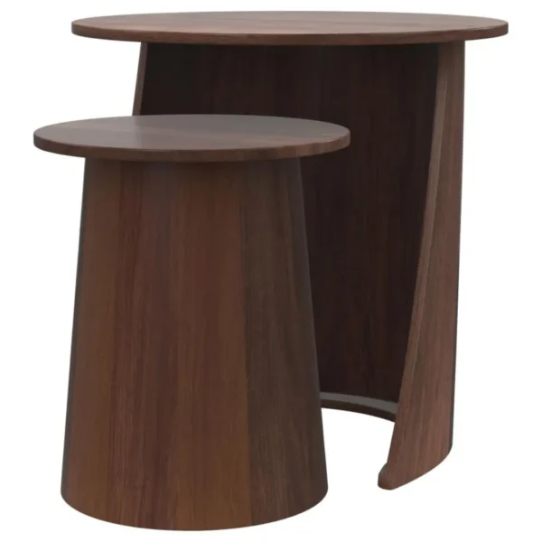 Yency 2-Piece Nested Coffee Table By Coaster Furniture - Image 3