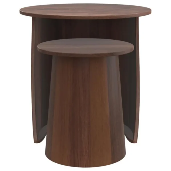 Yency 2-Piece Nested Coffee Table By Coaster Furniture - Image 4