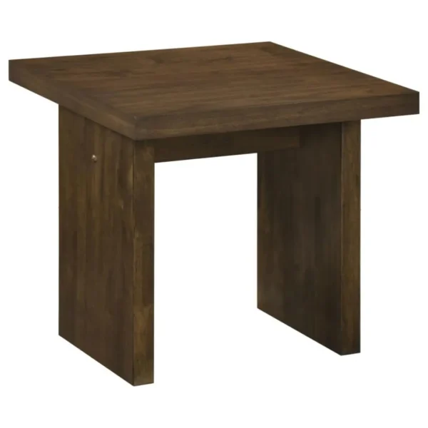 Decker Transitional Square End Table By Coaster Furniture - Image 2