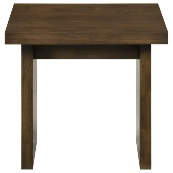 Decker Transitional Square End Table By Coaster Furniture - Image 3