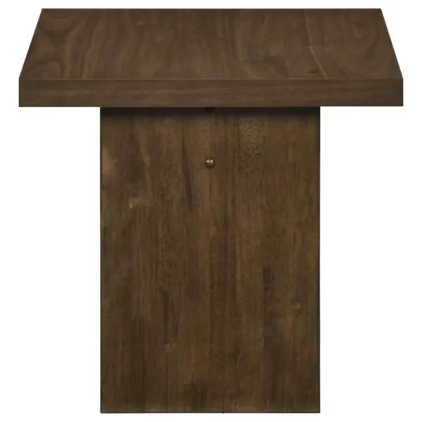 Decker Transitional Square End Table By Coaster Furniture - Image 5