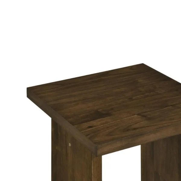 Decker Transitional Square End Table By Coaster Furniture - Image 6