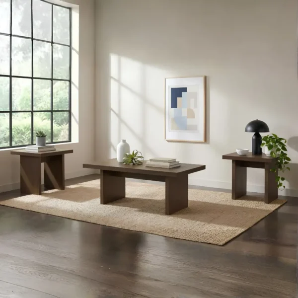 Decker Transitional Square End Table By Coaster Furniture - Image 9