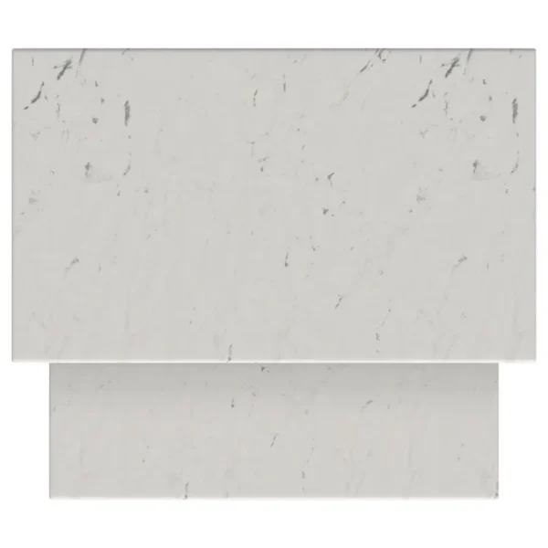 Ebby Nesting Marble Coffee Table Set White By Coaster Furniture - Image 10