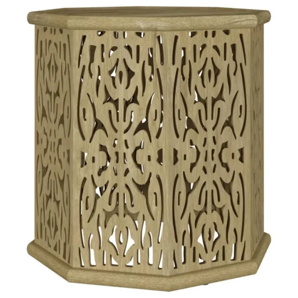 Torres Natural Wood Side Table By Coaster Furniture - Image 2