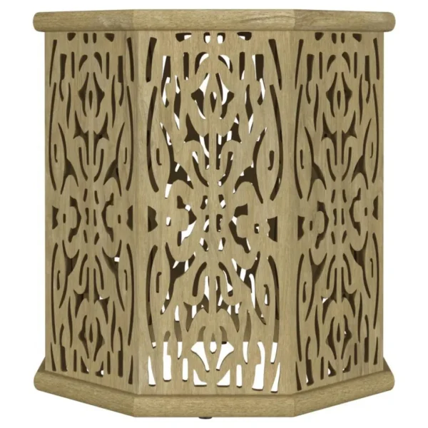 Torres Natural Wood Side Table By Coaster Furniture - Image 3