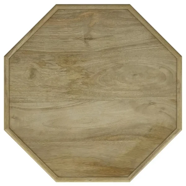 Torres Natural Wood Side Table By Coaster Furniture - Image 4