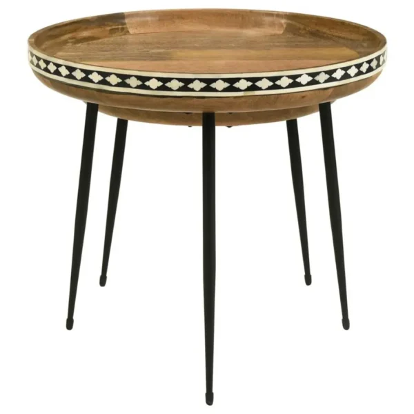 Ollie Round Nested Coffee Table Set By Coaster Furniture - Image 8