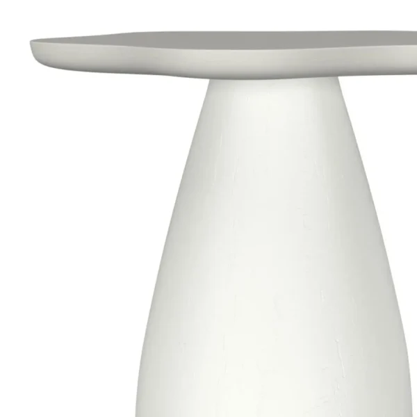 Perth Contemporary Side Table Off White By Coaster Furniture - Image 3