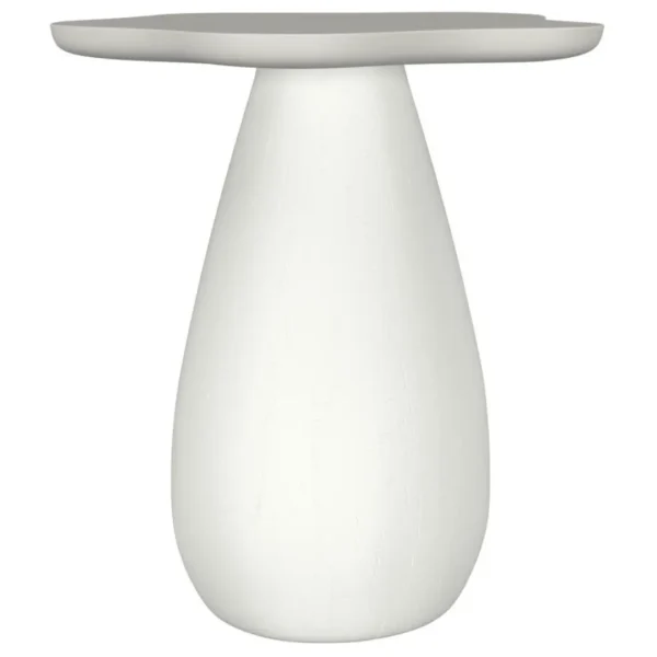 Perth Contemporary Side Table Off White By Coaster Furniture - Image 4