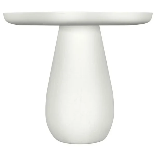 Perth Contemporary Side Table Off White By Coaster Furniture - Image 8