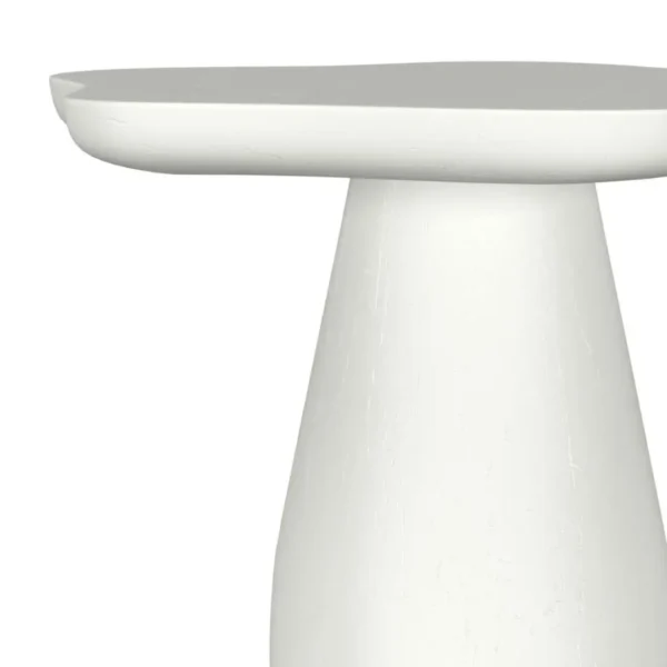 Perth Contemporary Side Table Off White By Coaster Furniture - Image 9