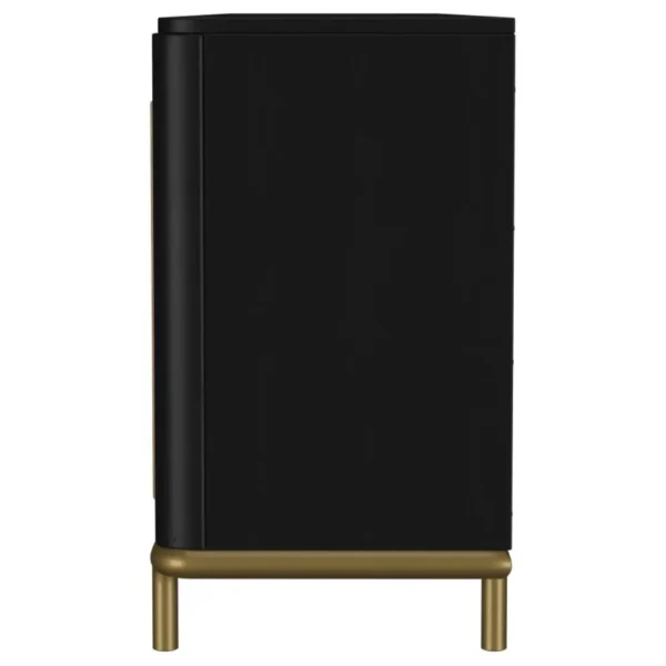 Arini 2-Door Rattan TV Console By Coaster Furniture - Image 6