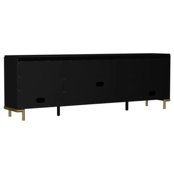 Arini 2-Door Rattan TV Console By Coaster Furniture - Image 7