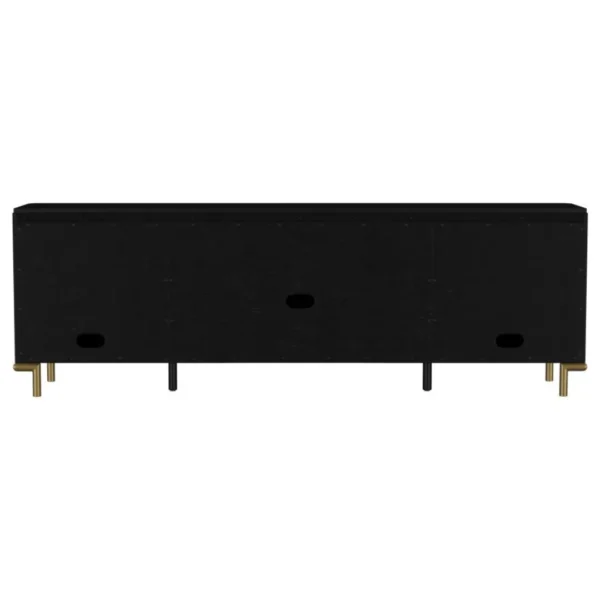 Arini 2-Door Rattan TV Console By Coaster Furniture - Image 8