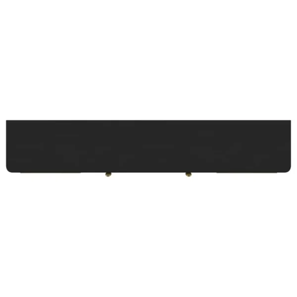 Arini 2-Door Rattan TV Console By Coaster Furniture - Image 9