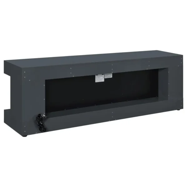 Mallory TV Stand Console with Fireplace By Coaster Furniture - Image 6