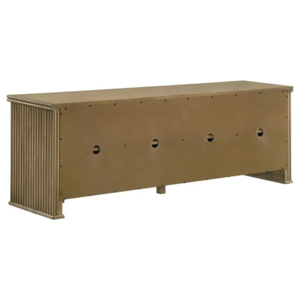Adina Distressed Light Brown TV Console 70 Inch By Coaster Furniture - Image 6