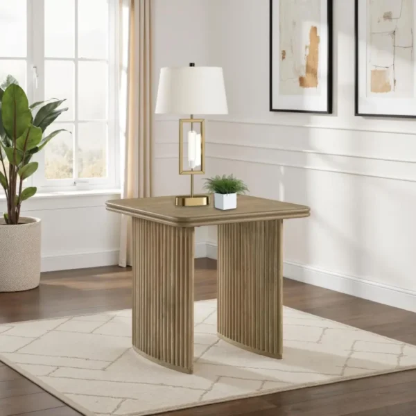 Adina 3-Piece Distressed Coffee Table Set By Coaster Furniture - Image 2