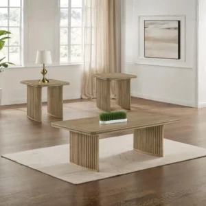 Adina 3-Piece Distressed Coffee Table Set By Coaster Furniture
