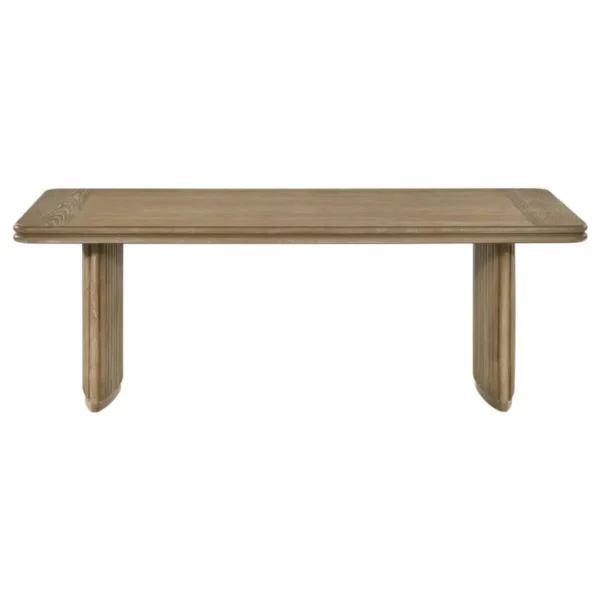 Adina Light Brown Coffee Table By Coaster Furniture - Image 3