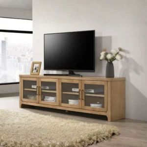 Brenham 79-Inch 4-Door Wood TV Console By Coaster Furniture