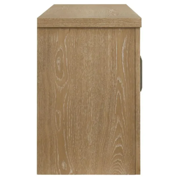 Brenham 79-Inch 4-Door Wood TV Console By Coaster Furniture - Image 6