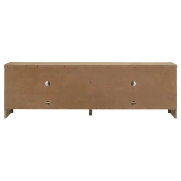 Brenham 79-Inch 4-Door Wood TV Console By Coaster Furniture - Image 7