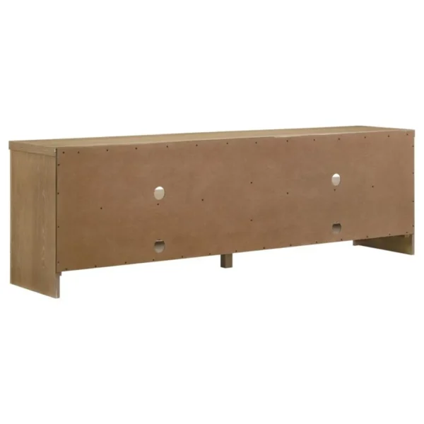 Brenham 79-Inch 4-Door Wood TV Console By Coaster Furniture - Image 8