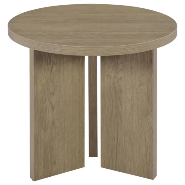 Aragon Panel Base End Table By Coaster Furniture - Image 3