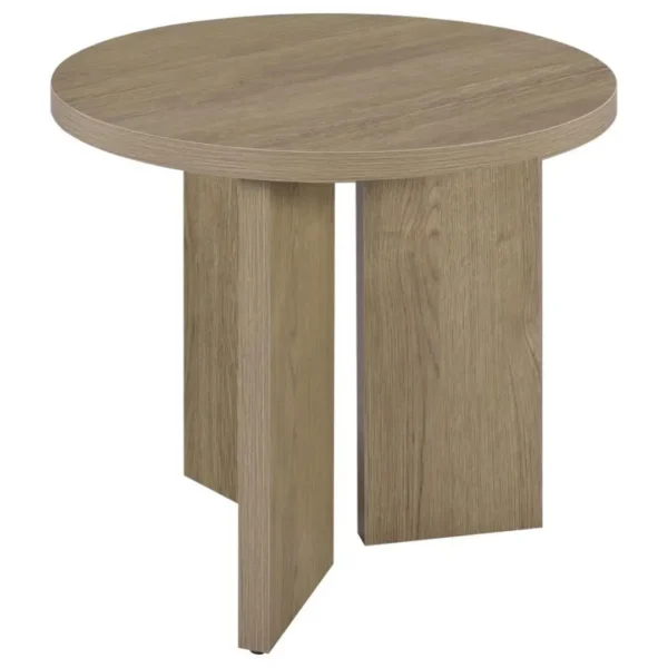 Aragon Panel Base End Table By Coaster Furniture - Image 2