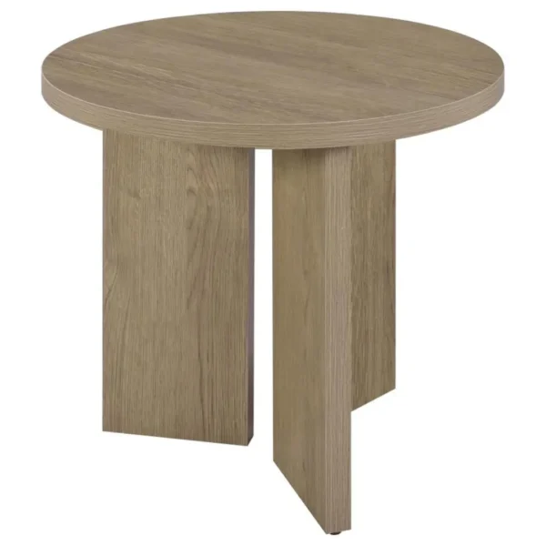 Aragon Panel Base End Table By Coaster Furniture - Image 4