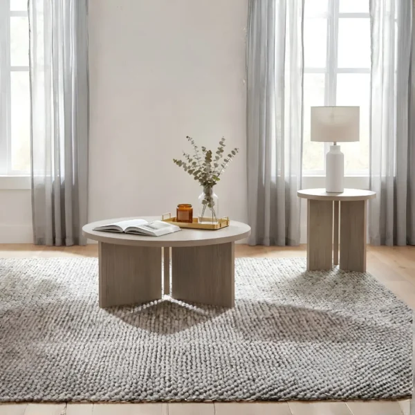 Aragon Panel Base End Table By Coaster Furniture - Image 7
