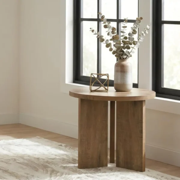 Aragon Panel Base End Table By Coaster Furniture - Image 8