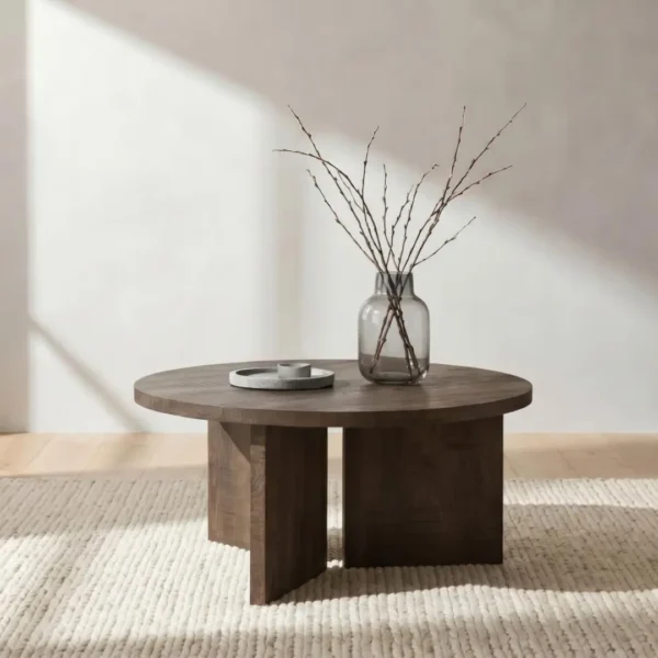 Aragon Panel Base Coffee Table By Coaster Furniture - Image 8
