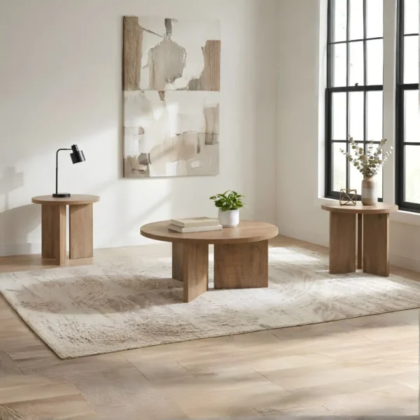 Aragon Coffee Table Set of 3 for Living Room By Coaster Furniture - Image 12
