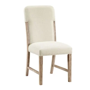 Wilshire Natural Wood Dining Chair Set Of 2 By Homelegance