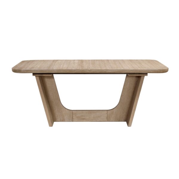 Wilshire 7 Piece Natural Wood Dining Table Set By Homelegance - Image 9